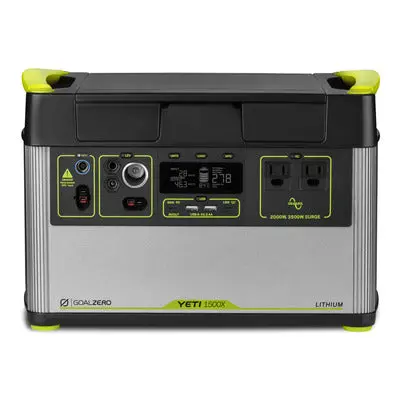 Yeti 1500X Portable Power Station 1