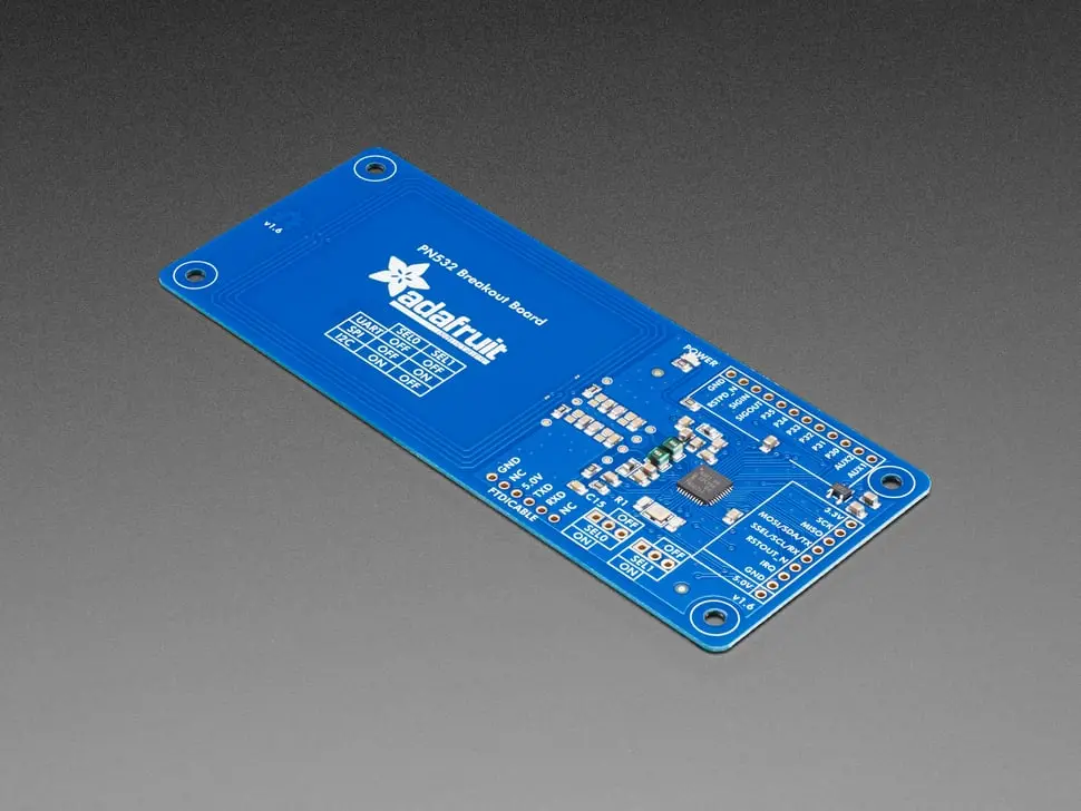 Pn532 Nfc/Rfid Controller Breakout Board - V1.6 1