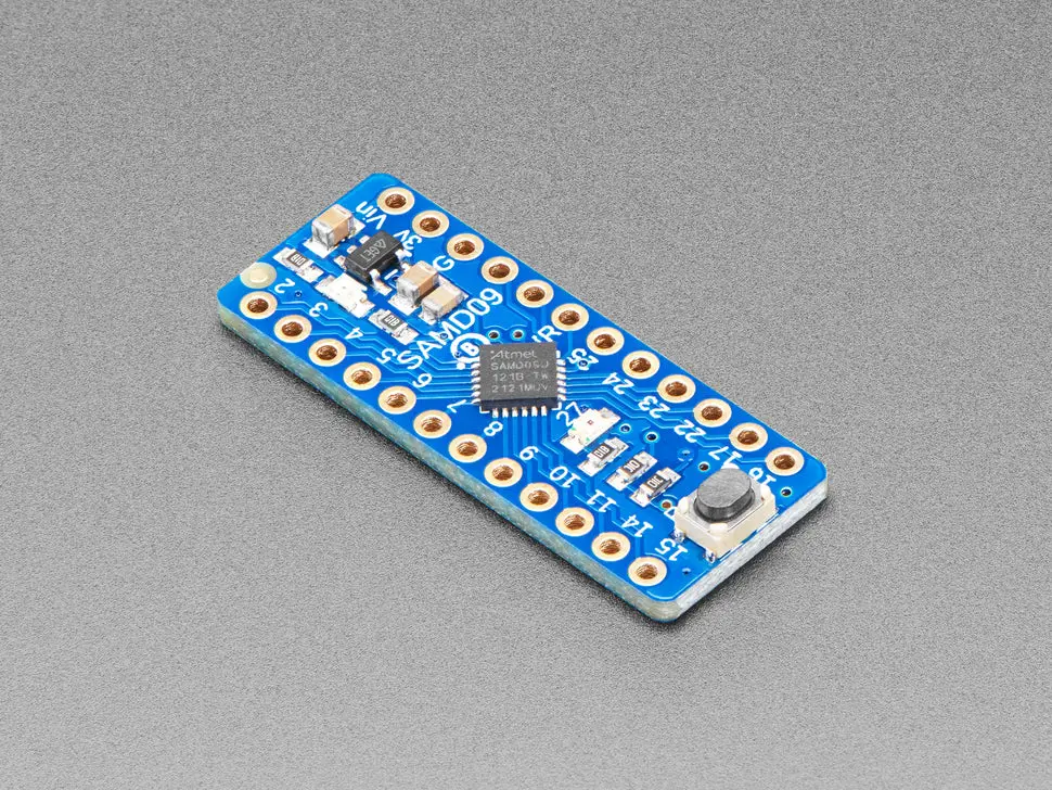 Adafruit Atsamd09 Breakout With Seesaw 1