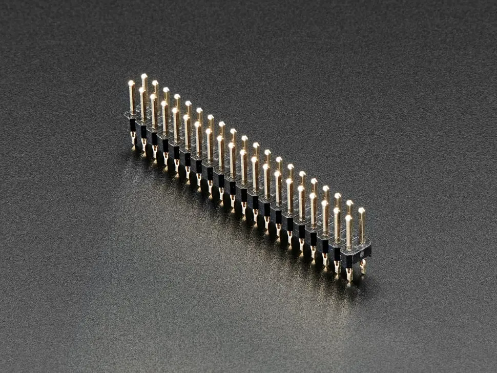 Hammer Header Male - Solderless Raspberry Pi Connector 1