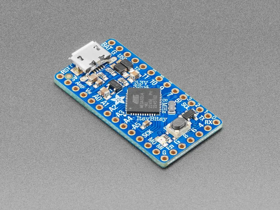 Adafruit Itsybitsy 32U4 - 3V 8Mhz 1
