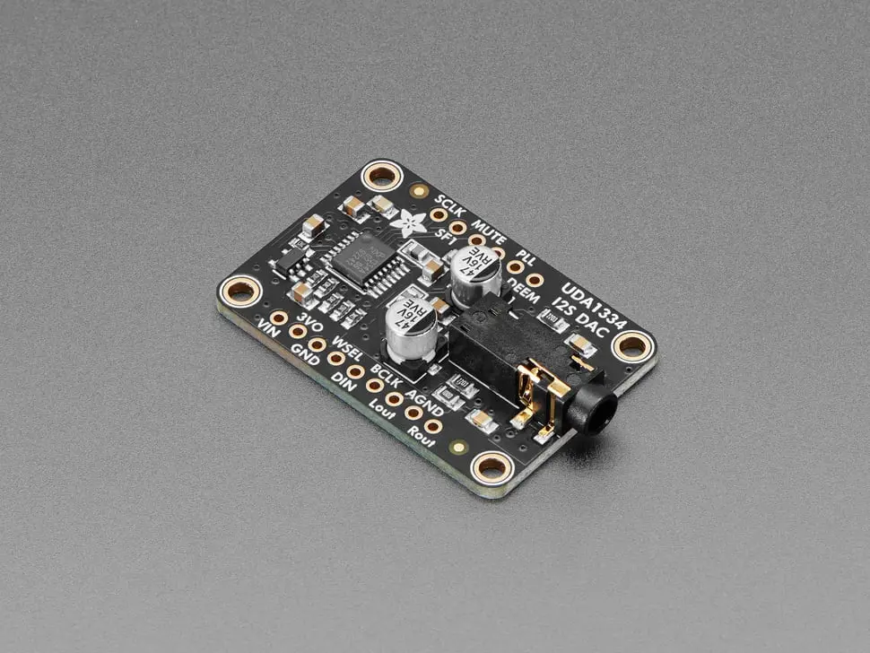 Adafruit I2s Stereo Decoder - Uda1334a Breakout 1