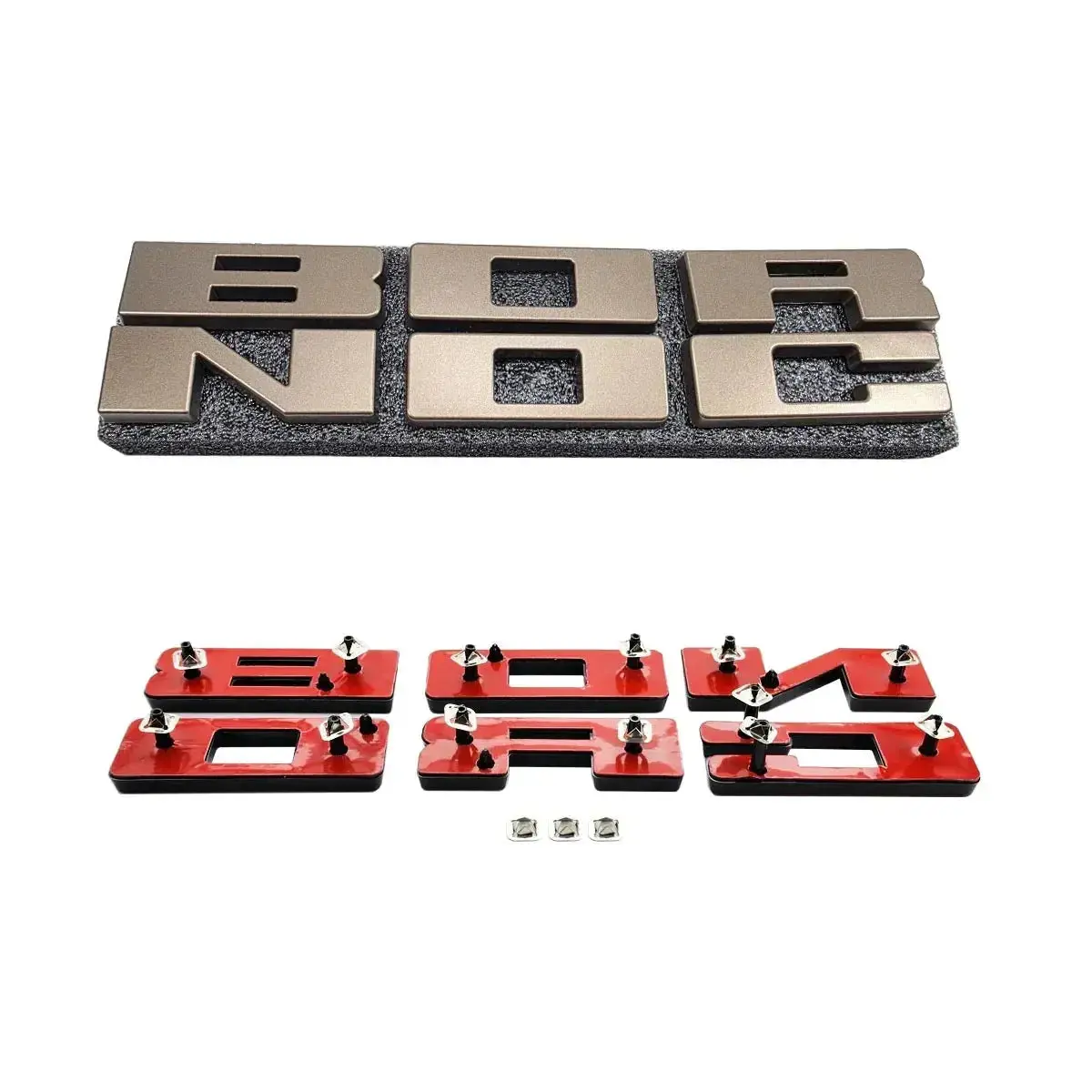 Upr Bronco Grille Replacement Lettering (Bronze) | 3683-20 1