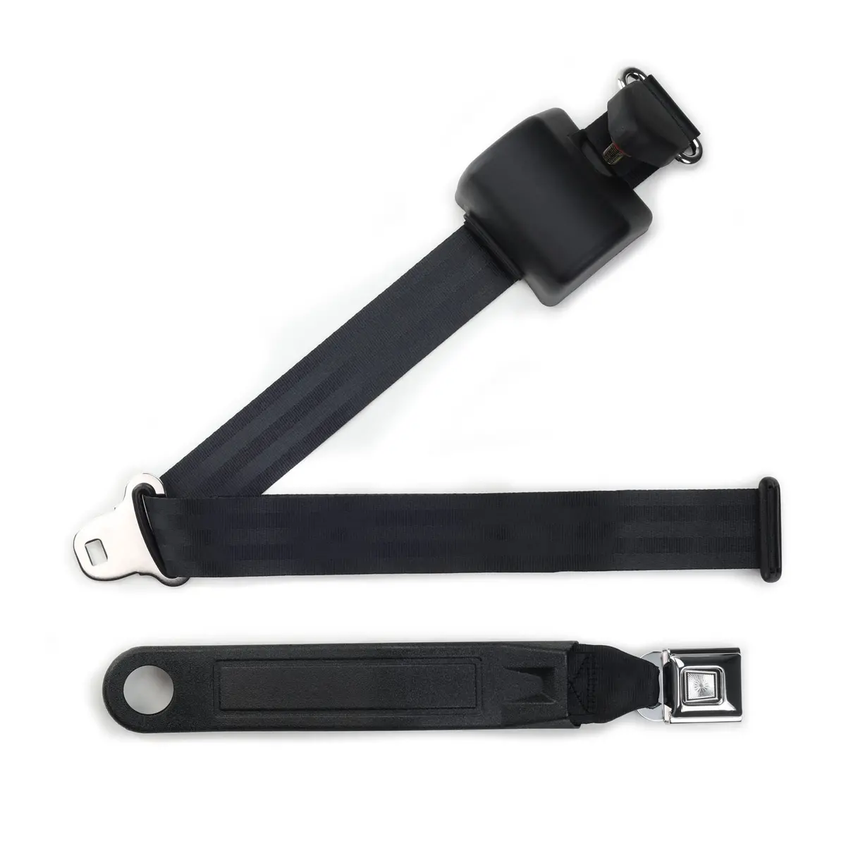 Seatbelt Kit - Three Point Retractable 1