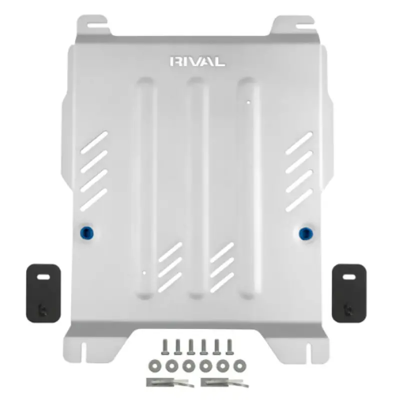 Rival Aluminum Transmission Skid Plate For 21+ Ford Bronco 24+ Ranger Raptor  | Rival Aluminum Transmission Skid Plate 2024-2025 Ford Ranger* Including Raptor | 2333.1886.3.6 1