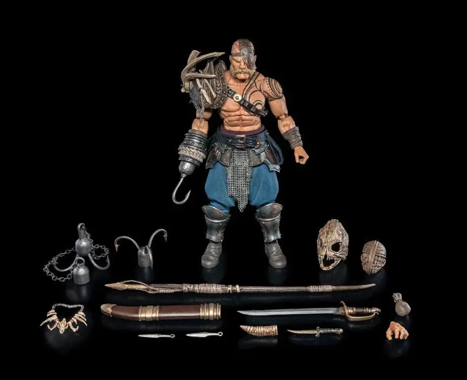Pre-Order (Deposit) - Mythic Legions: Dawns Of Discovery Captain Ironskul (Seafarers League) Action Figure 1