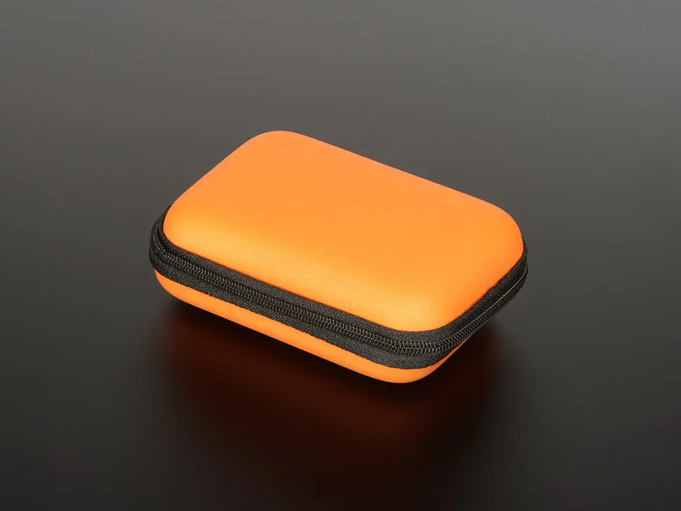 Maker-Friendly Zipper Case - Orange 1