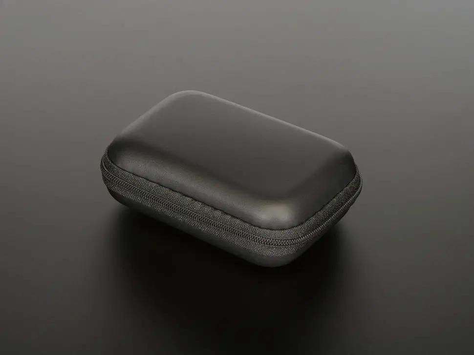Maker-Friendly Zipper Case - Black 1