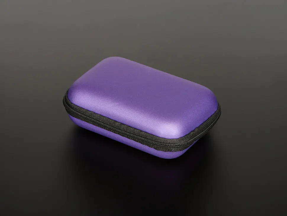 Maker-Friendly Zipper Case - Purple 1