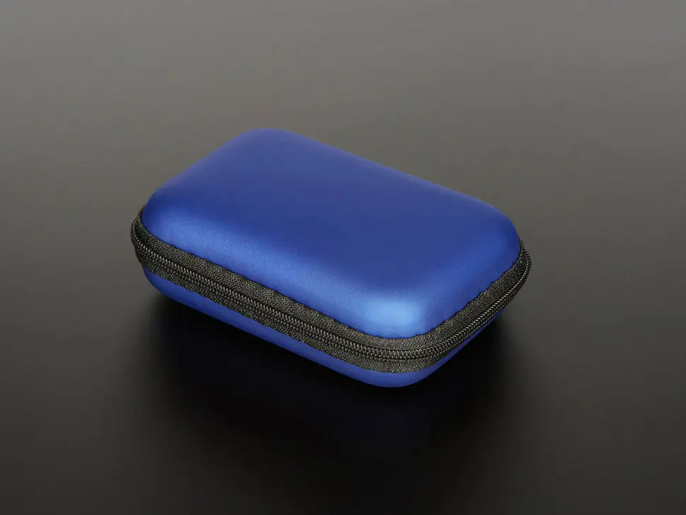 Maker-Friendly Zipper Case - Royal Blue 1