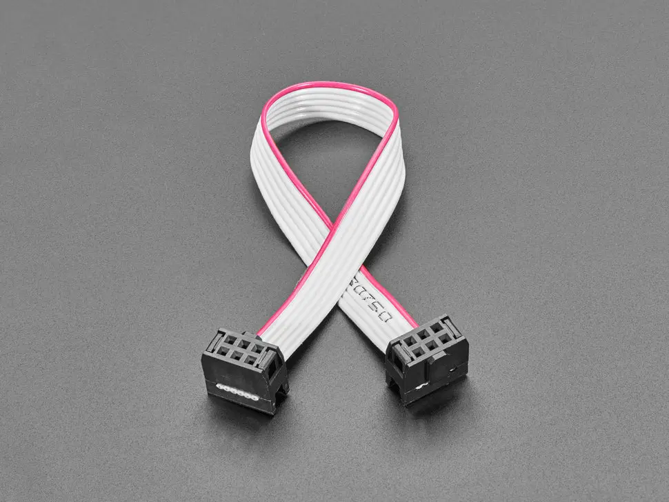 6-Pin Socket/Socket Idc Cable - 6 Inch 1