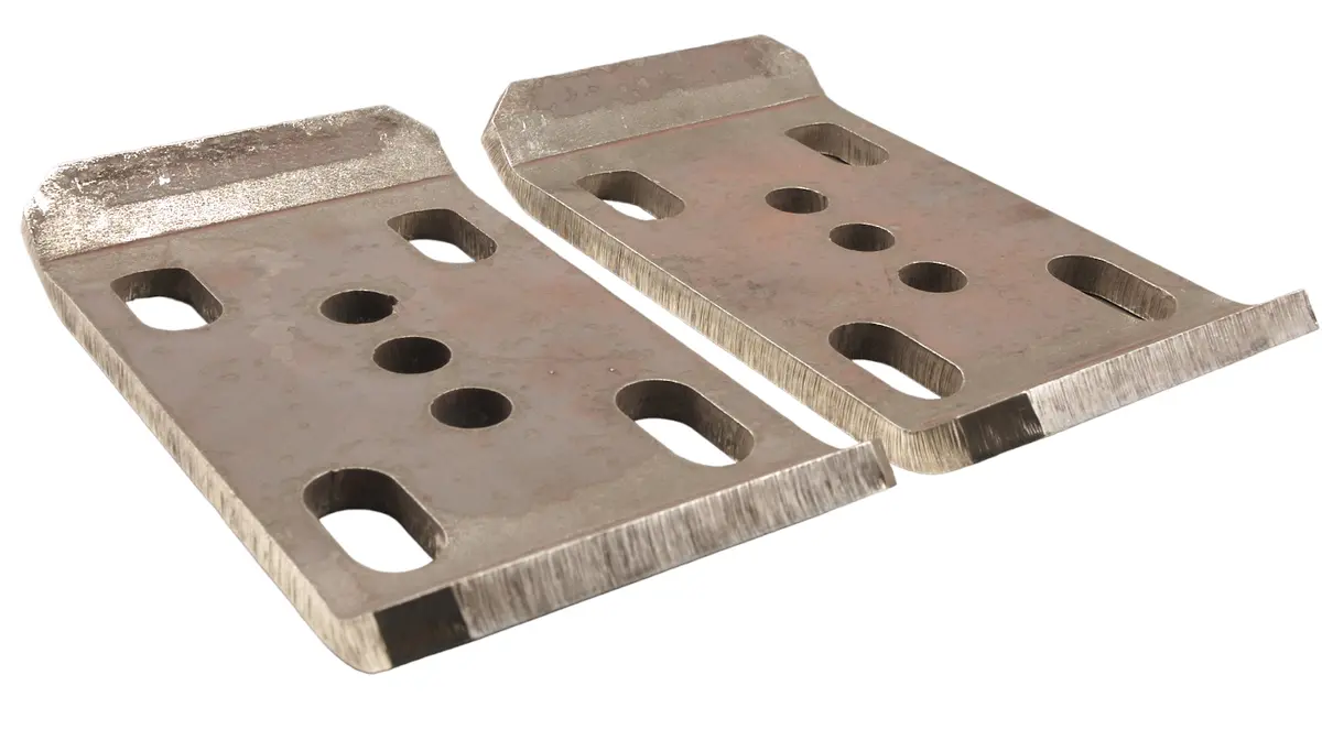 Heavy Duty U-Bolt Plates - (Soa) 1