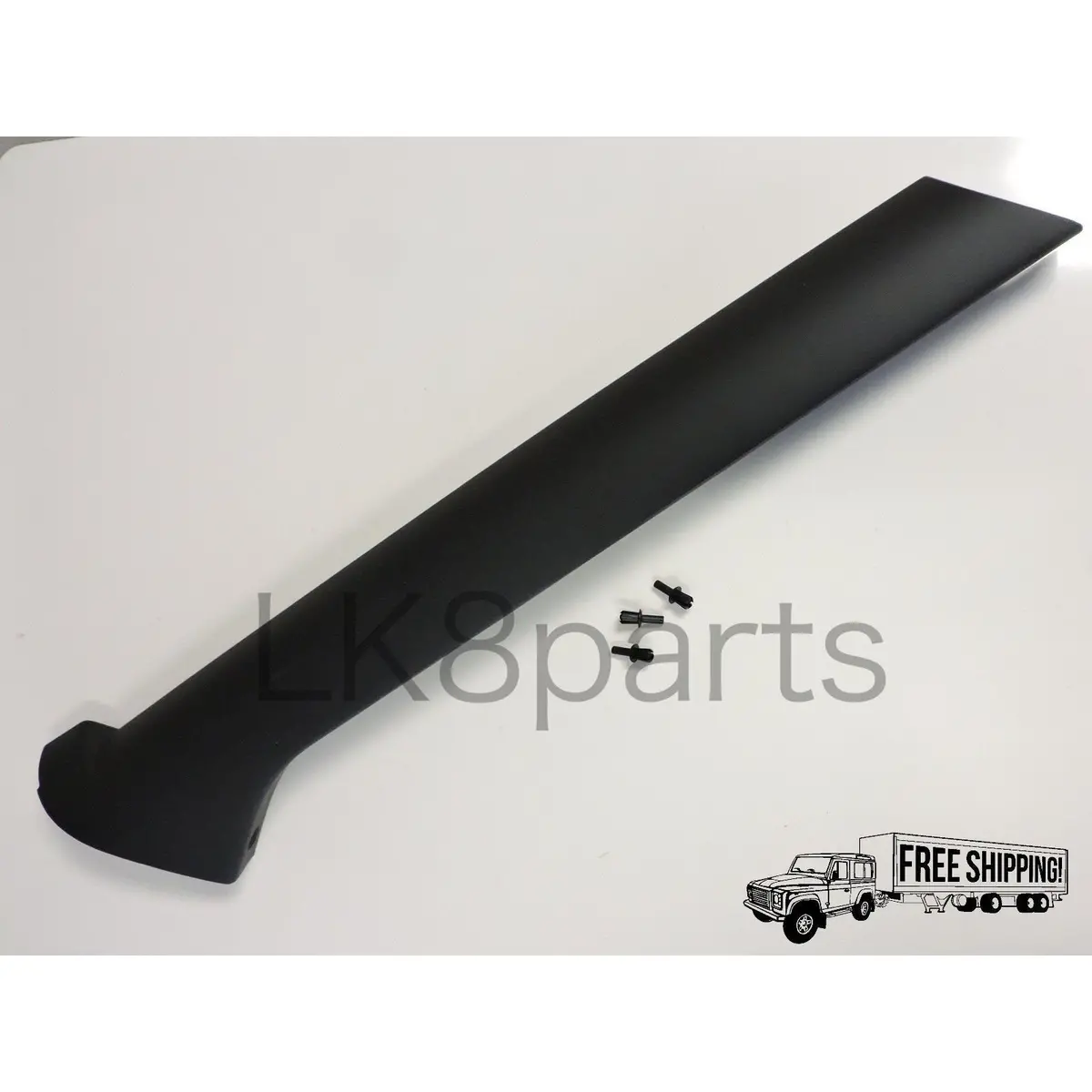 Front Left Lh Pillar Finisher Post Trim Genuine 1