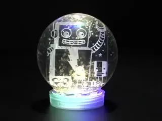 Diy Snow Globe Kit - 108Mm Diameter 1