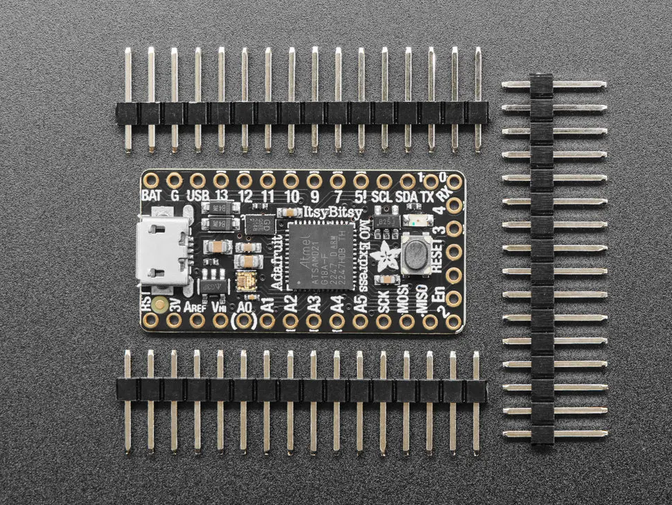 Adafruit Itsybitsy M0 Express - For Circuitpython & Arduino Ide 2