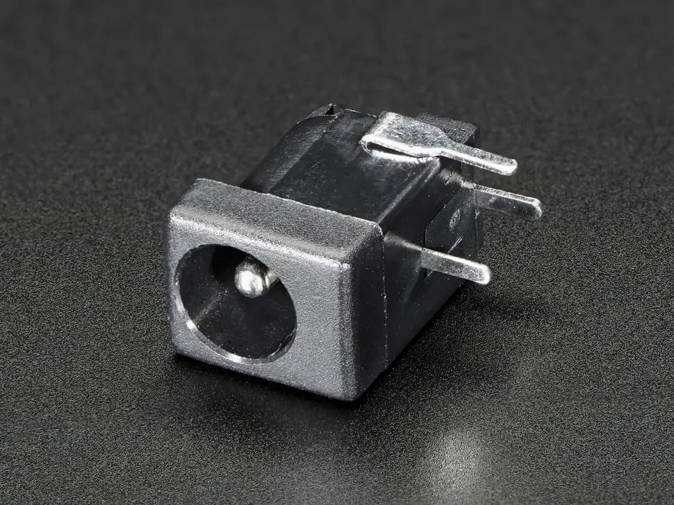 Breadboard-Friendly 2.1Mm Dc Barrel Jack 1