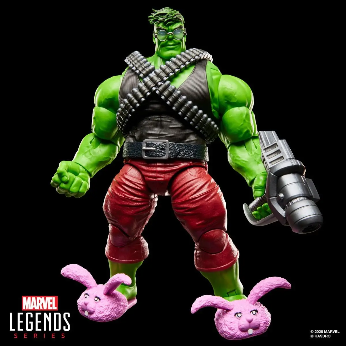 Pre-Order (Deposit) - Marvel Legends Deluxe Professor Hulk Figure 1