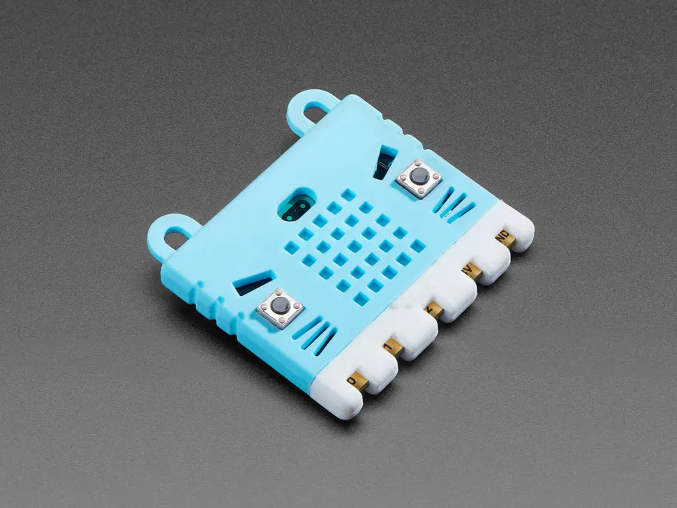 Kittenbot Silicone Sleeve For Micro:Bit - Sky Blue 1