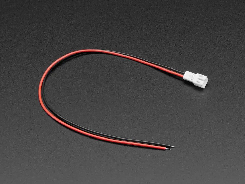 Jst Ph 2-Pin Cable – Male Header 200Mm 1