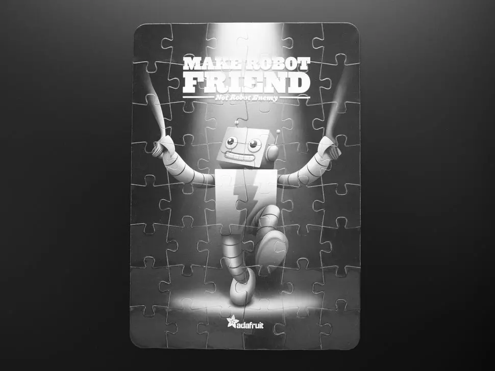 Make Robot Friend Jigsaw Puzzle 1
