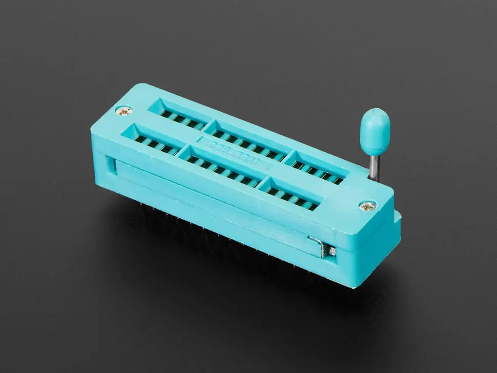 28-Pin Zif Socket 1