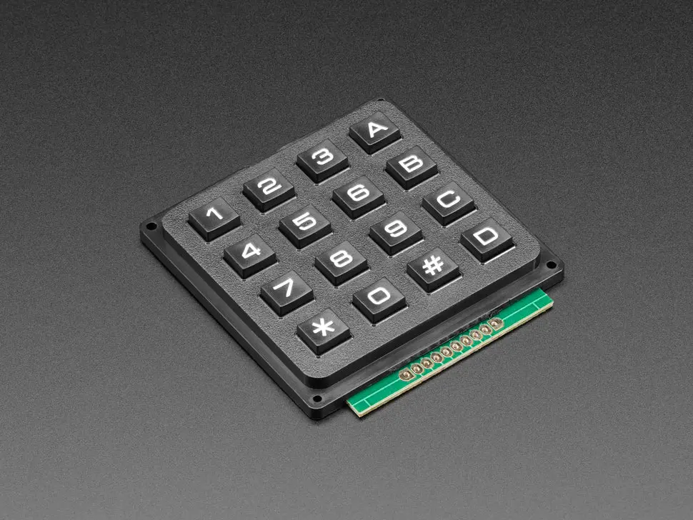 4X4 Matrix Keypad 1
