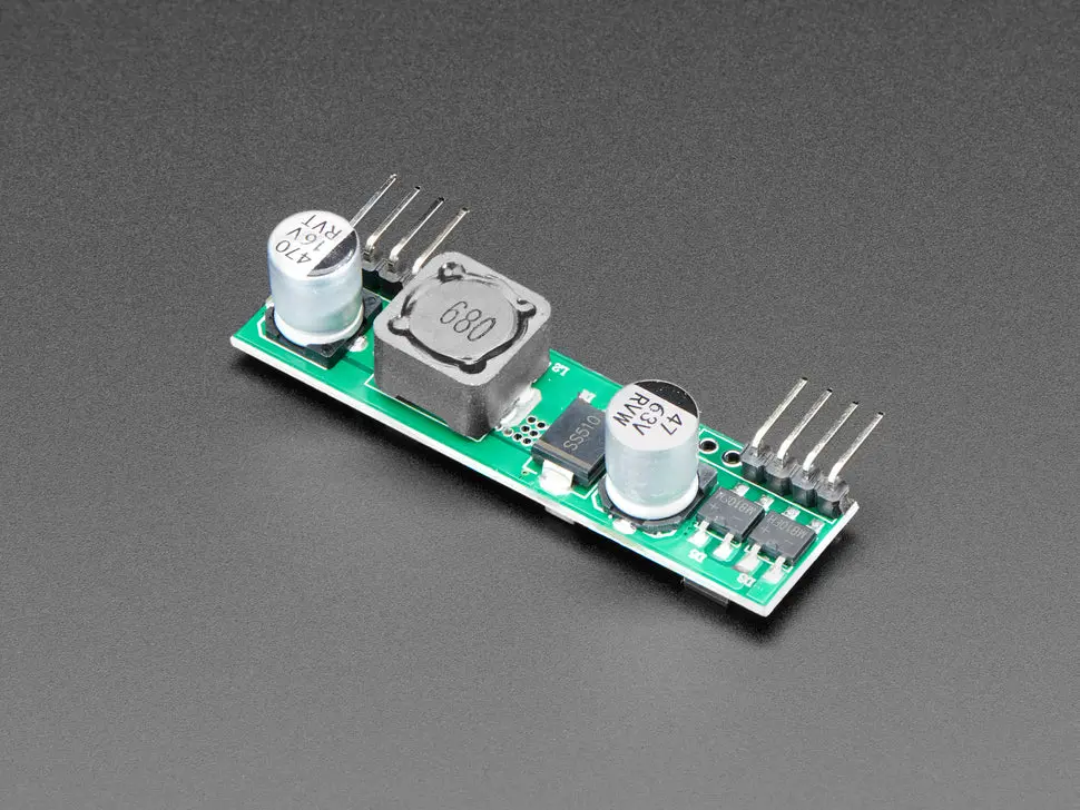 5V 1.5A Output Poe Module For Raspberry Pi 3 B+ Or Pi 4 1