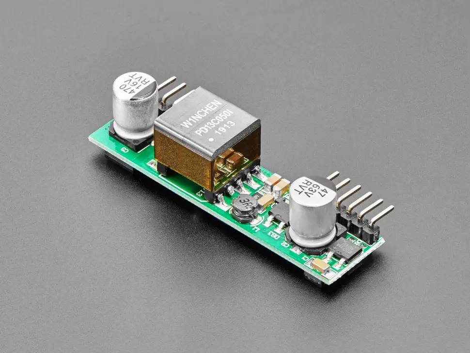 5V 1.8A Isolated Output Poe Module For Raspberry Pi 3 B+ Or 4 1