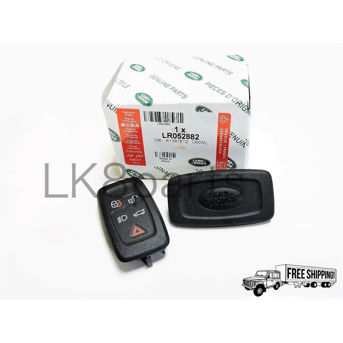 Remote Control Key Fob Case Cover 1