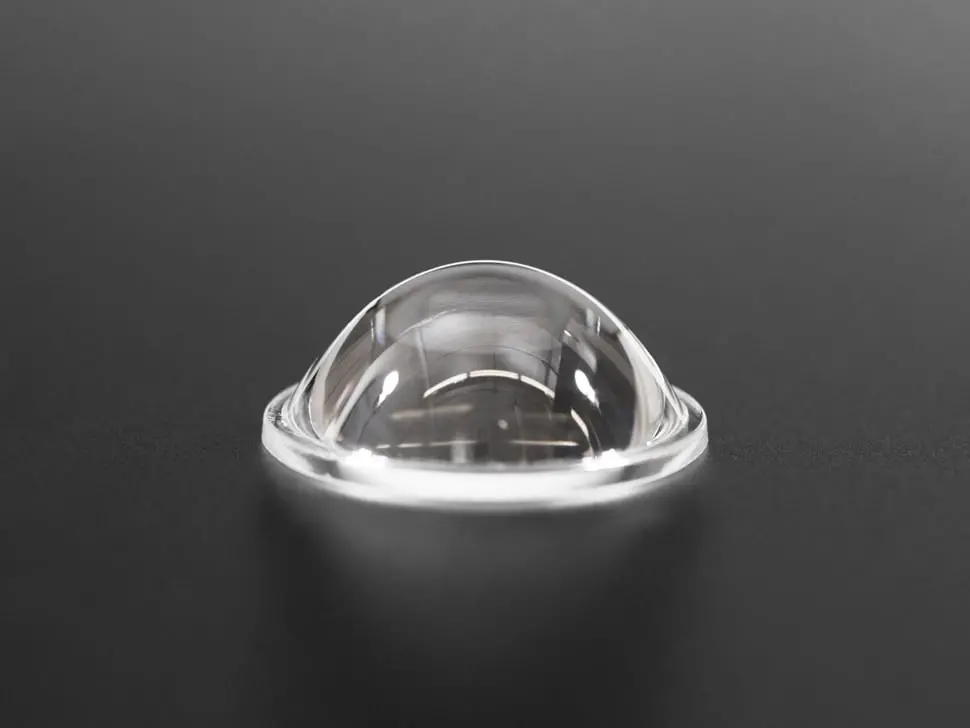 Convex Glass Lens With Edge - 40Mm Diameter 1