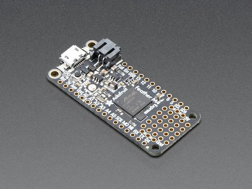 Adafruit Feather M4 Express - Featuring Atsamd51 - Atsamd51 Cortex M4 1