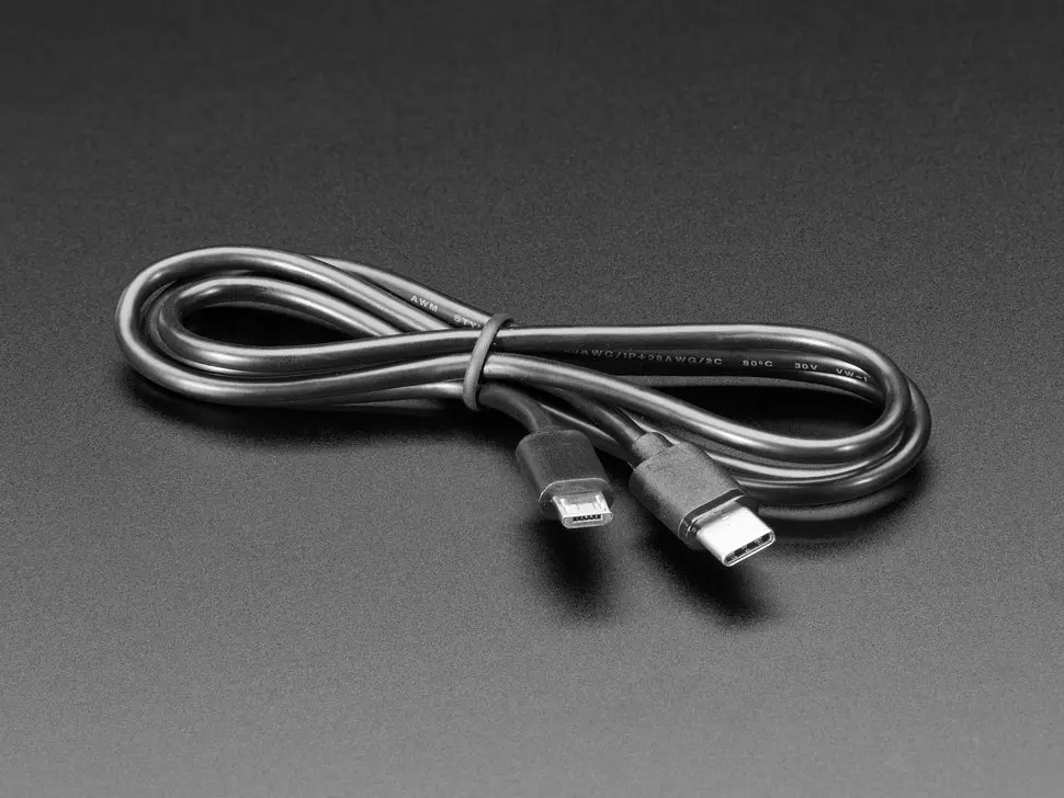 Usb C To Micro B Cable - 3 Ft 1 Meter 1