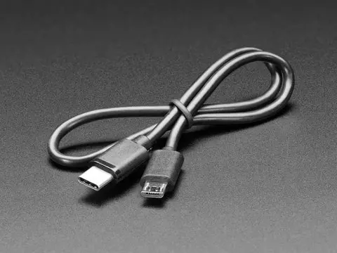 Usb C To Micro B Cable - 1 Ft 0.3 Meter 1