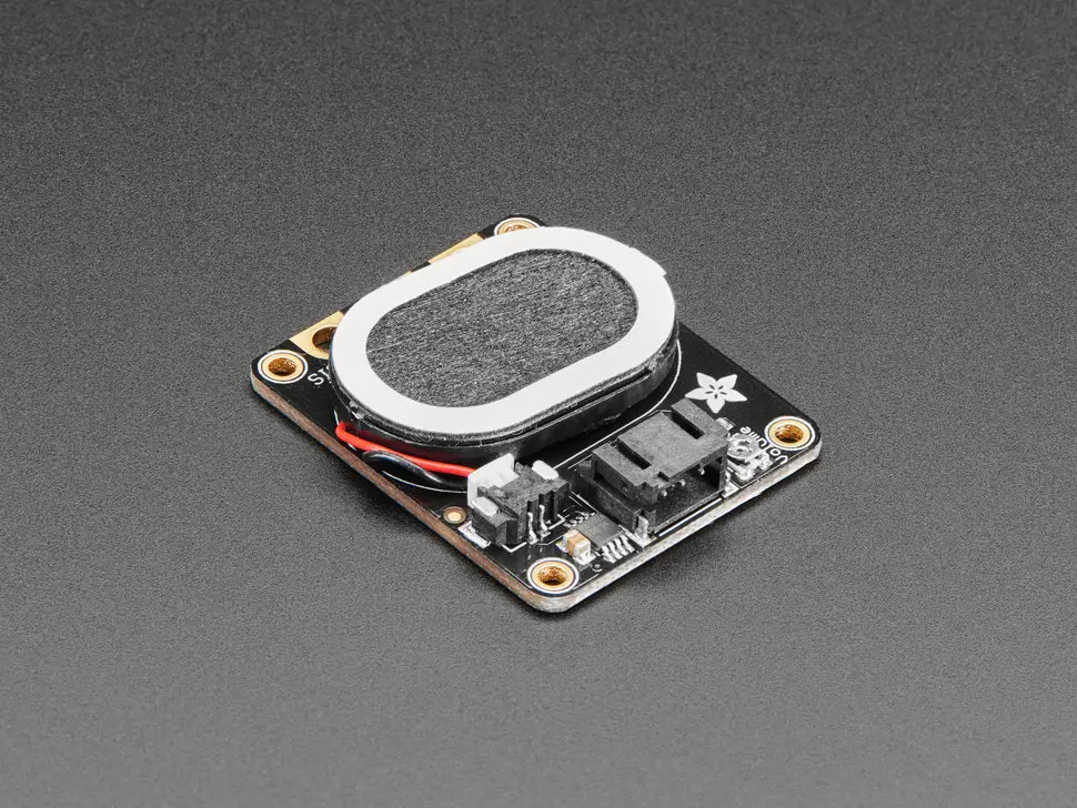 Adafruit Stemma Speaker - Plug And Play Audio Amplifier - Jst Ph 2Mm 1