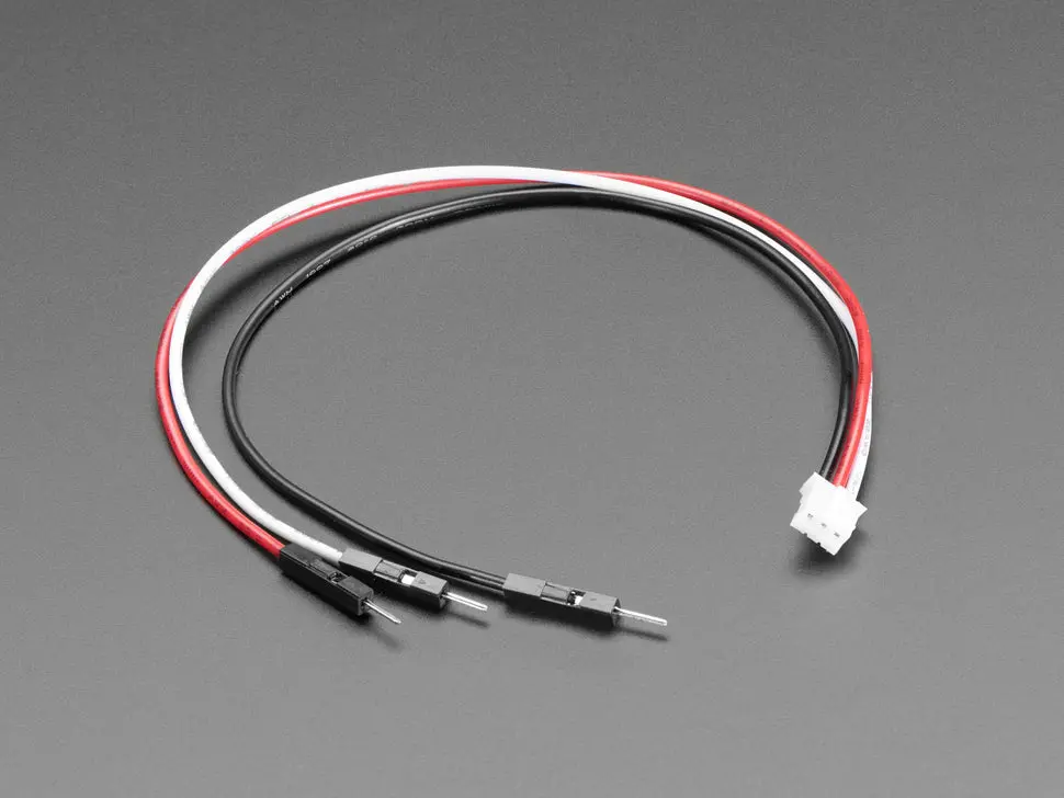 Stemma Jst Ph 2Mm 3-Pin To Male Header Cable - 200Mm 1