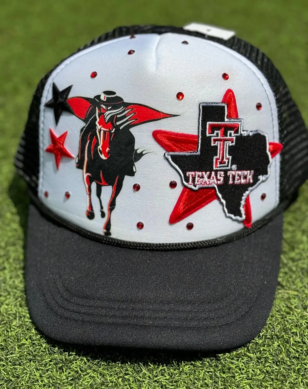 Texas Tech Trucker Hat 1