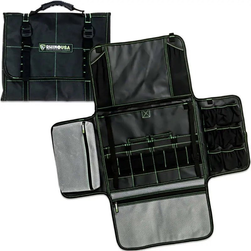 Rhino Usa Camp Kitchen Organizer Bag (Black) | Ac-Sbcampkit-Blk 1