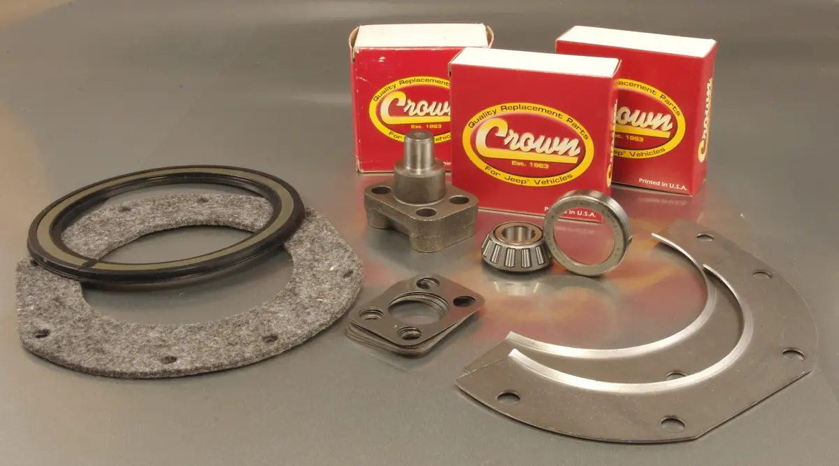 Knuckle Rebuild Kit - Scout 80/800 1