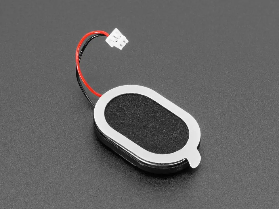 Mini Oval Speaker - 8 Ohm 1 Watt 1