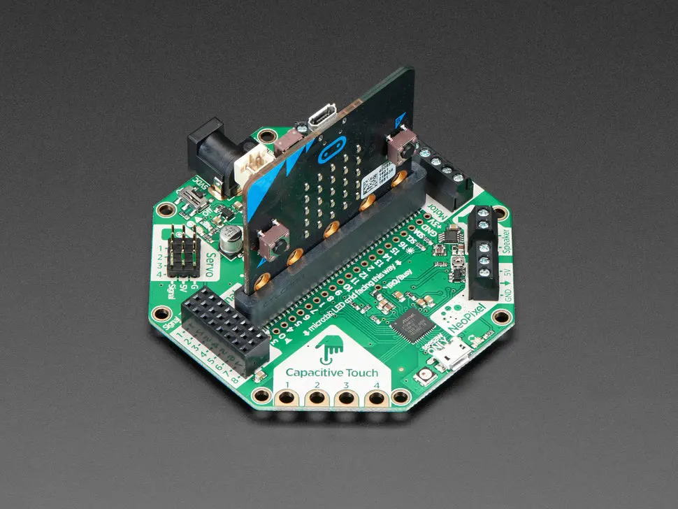 Adafruit Crickit For Micro:Bit 1