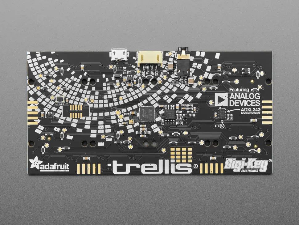 Adafruit Neotrellis M4 Mainboard Featuring Samd51 1