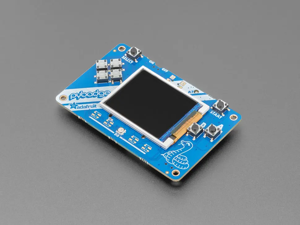 Adafruit Pybadge Lc - Makecode Arcade, Circuitpython, Or Arduino - Low Cost Version 1