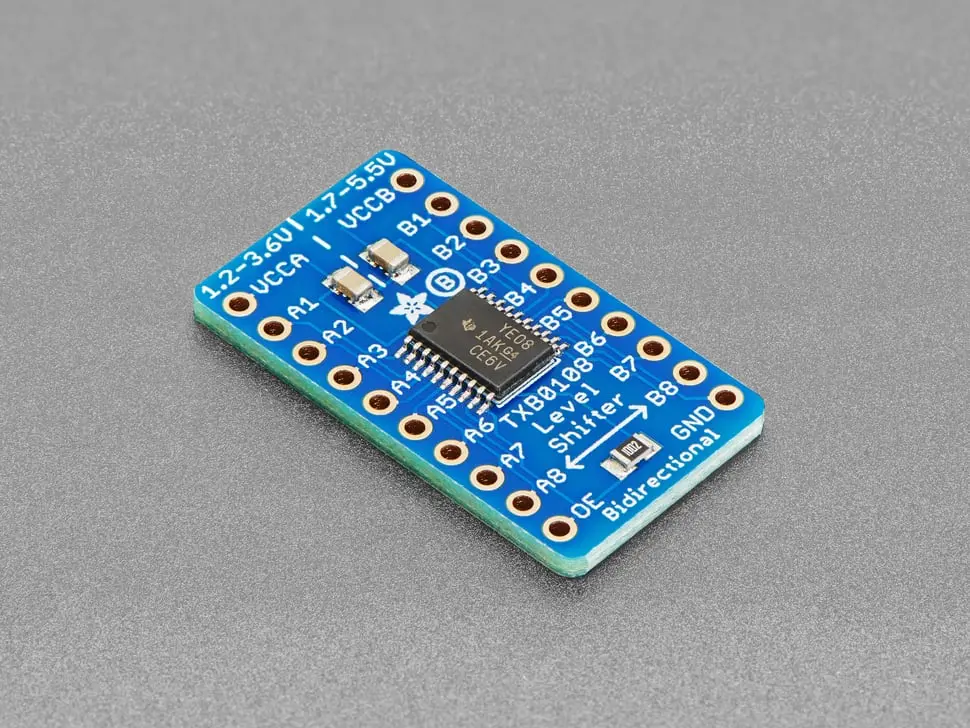 8-Channel Bi-Directional Logic Level Converter - Txb0108 1