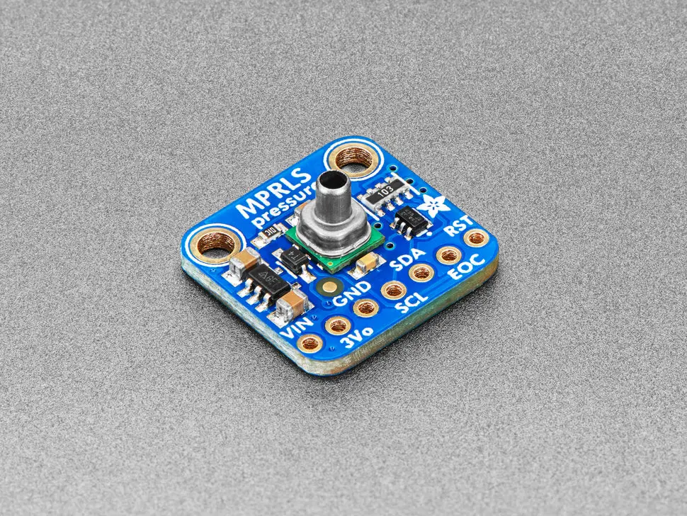 Adafruit Mprls Ported Pressure Sensor Breakout - 0 To 25 Psi 1