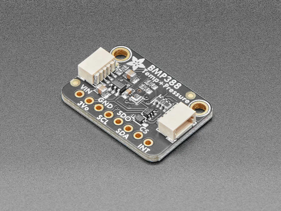 Adafruit Bmp388 - Precision Barometric Pressure And Altimeter (Stemma Qt) 1