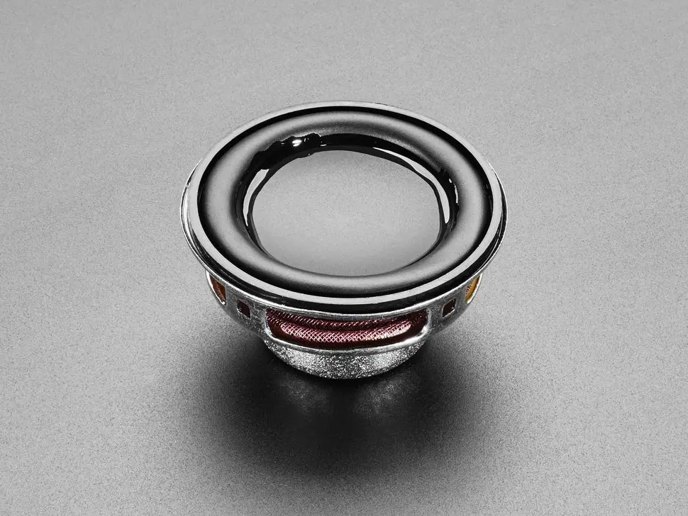 Speaker - 40Mm Diameter - 4 Ohm 5 Watt 1