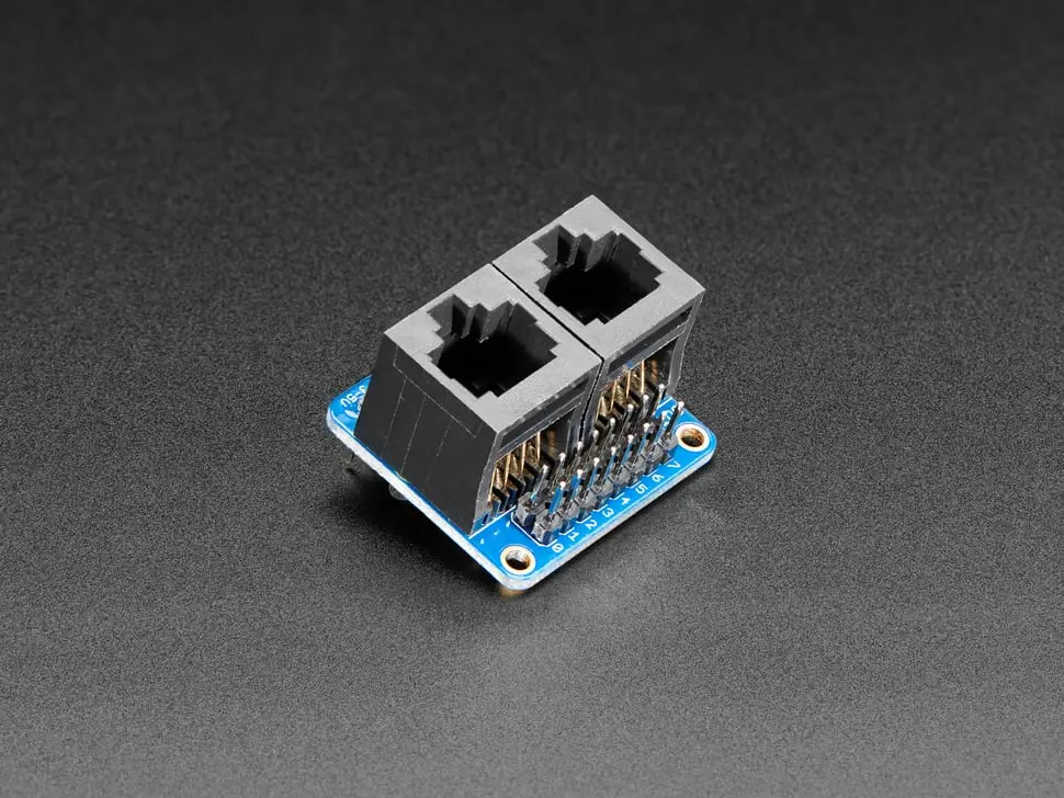 Adafruit Neopxl8 Friend - 8 Strands Neopixel Level Shifter 2
