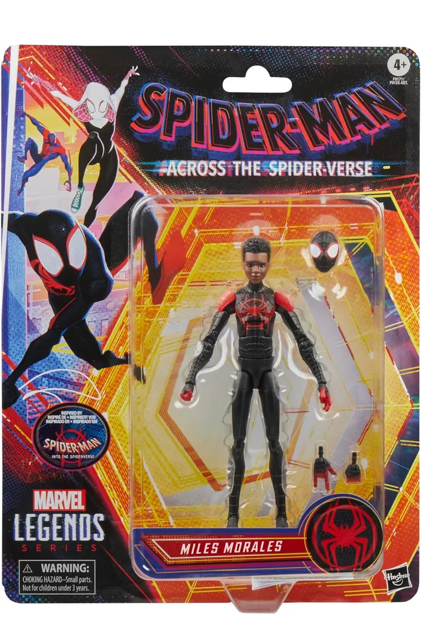Marvel Legends Miles Morales Spiderverse 2 6-Inch Figure 1