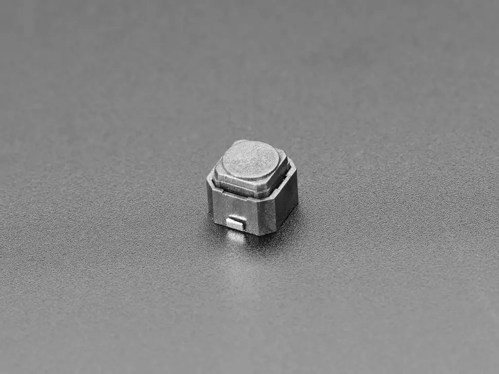 Mini Soft Touch Push-Button Switches (6Mm Square) - 10 Pack 1