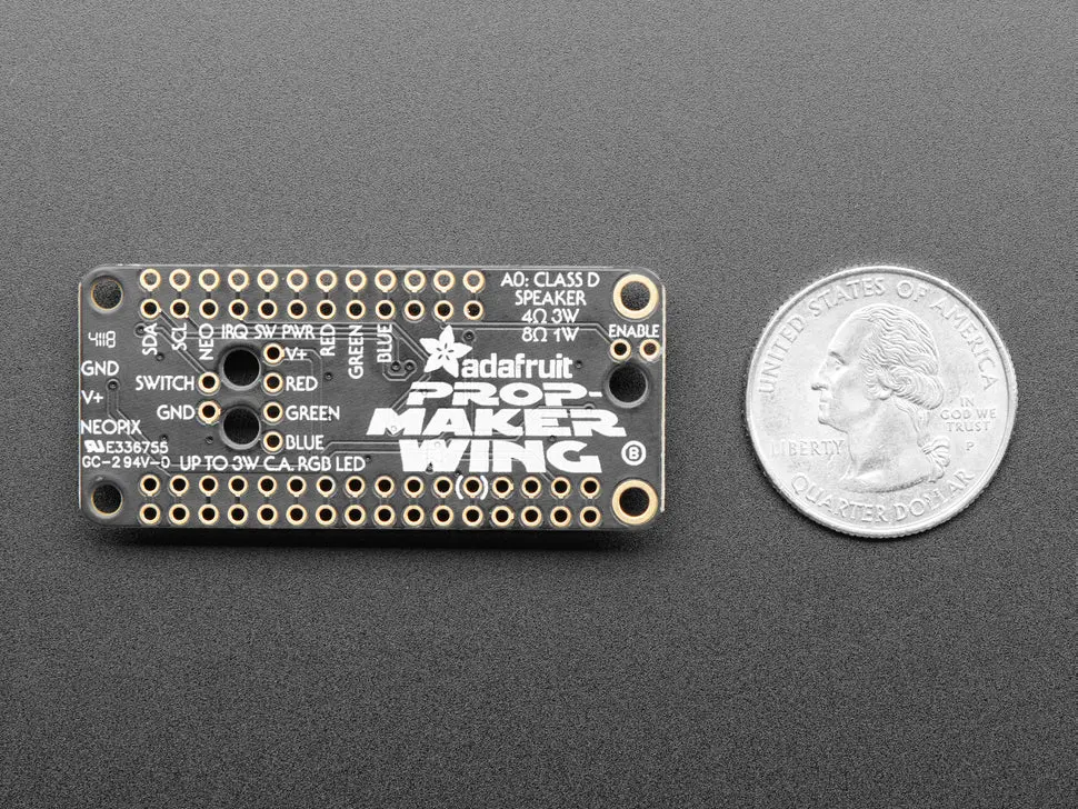 Adafruit Prop-Maker Featherwing 1